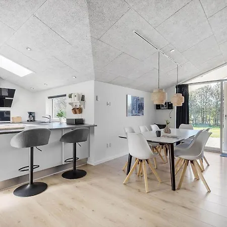 بيت للعطل Bv294-blavand-gronnevaenget-42 *