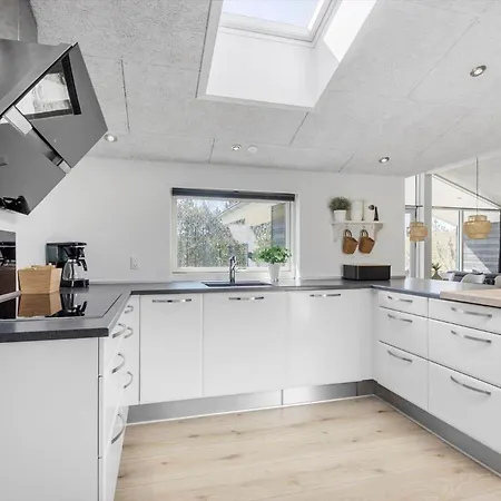 Bv294-blavand-gronnevaenget-42 Tatil Evi *