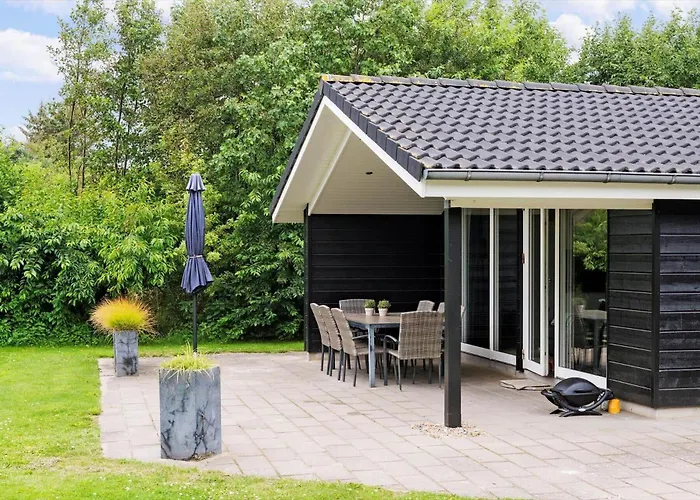 Bv294-blavand-gronnevaenget-42 Tatil Evi *