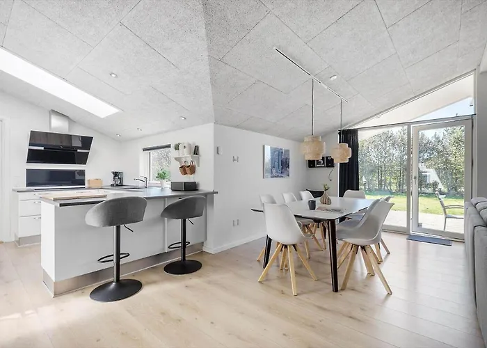 بيت للعطل Bv294-blavand-gronnevaenget-42 *