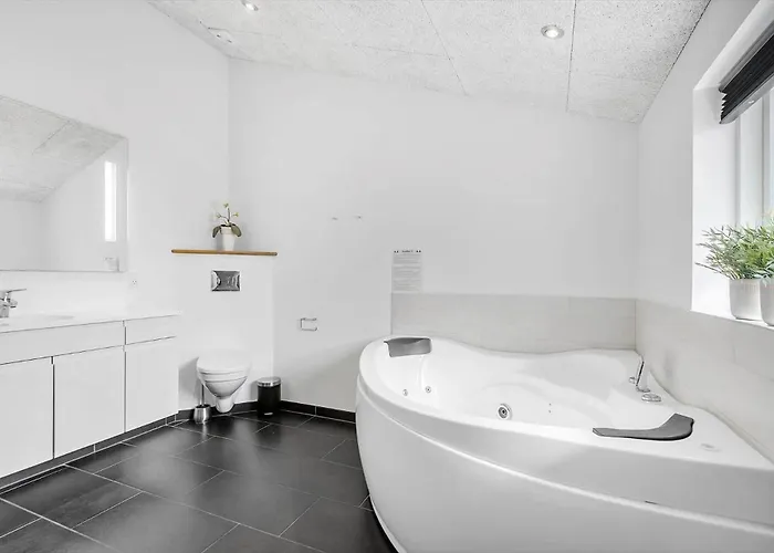 Bv294-blavand-gronnevaenget-42 Tatil Evi *