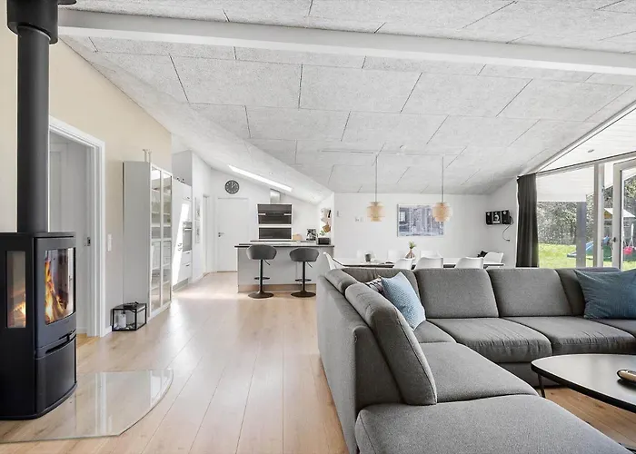 Bv294-blavand-gronnevaenget-42 Tatil Evi *