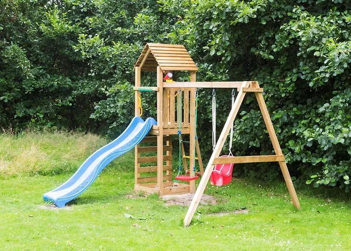 بيت للعطل Bv294-blavand-gronnevaenget-42 *