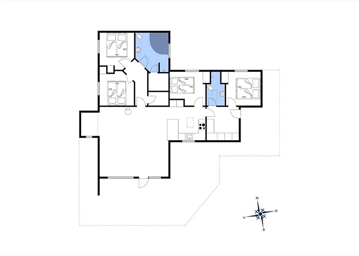 بيت للعطل Bv294-blavand-gronnevaenget-42 *